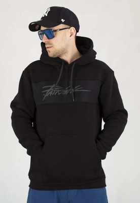 Bluza Patriotic Z Kapturem F-Mesh Tag czarna