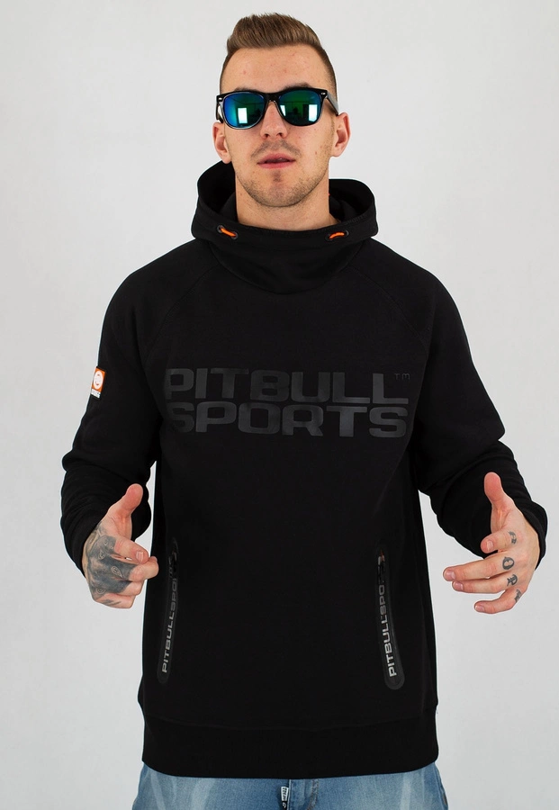 Bluza Pit Bull Logan czarna