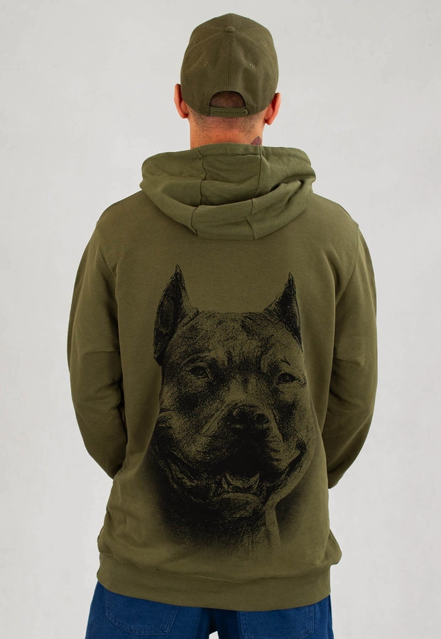Bluza Pit Bull Red Nose oliwkowa