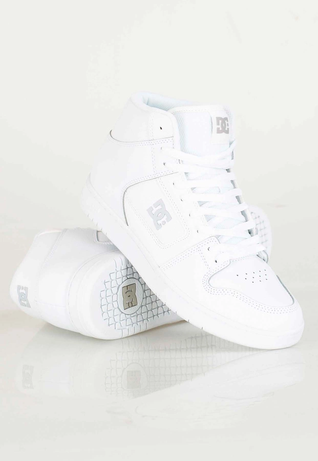 Buty DC Shoes Manteca 4 Hi ADYS100743-HHB białe