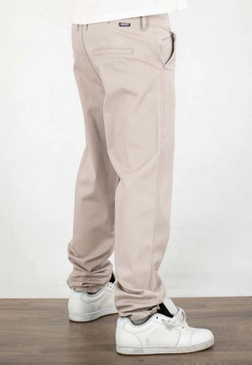 Spodnie Prosto Chinos Regular Mavic beige