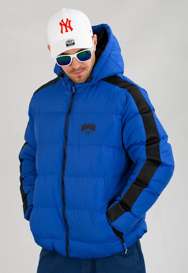 Kurtka Chada Chada niebieska