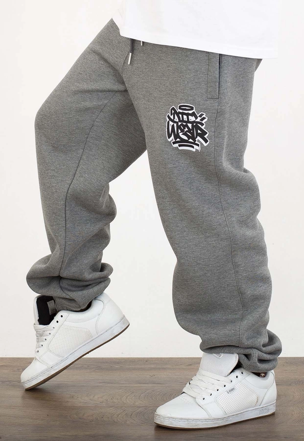 Dresy Diil Baggy Diil Wear szare