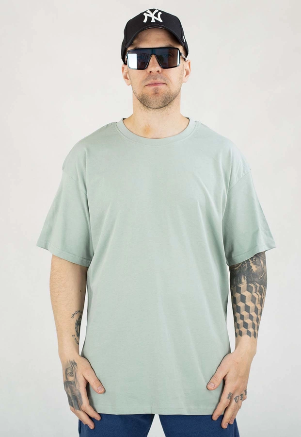 T-shirt 4F M2543 miętowy