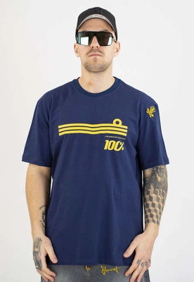 T-shirt Stoprocent Armator Porucznik granatowy
