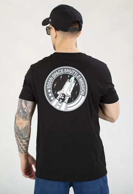 T-shirt Alpha Industries Space Shuttle 176507 czarny
