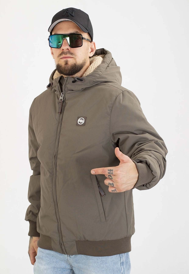 Kurtka Pit Bull Zimowa Elkwood III taupe
