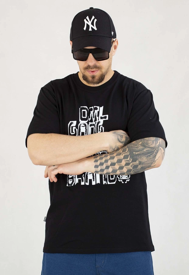 T-shirt Diil Original czarny