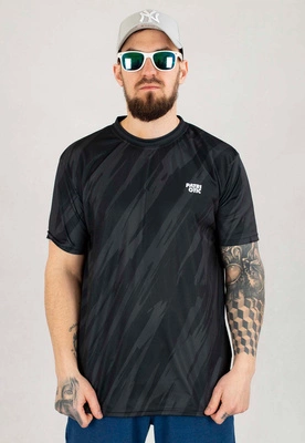 T-shirt Patriotic Cls Stretch czarny