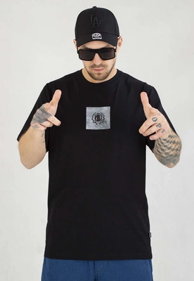 T-shirt Diil Concrete czarny