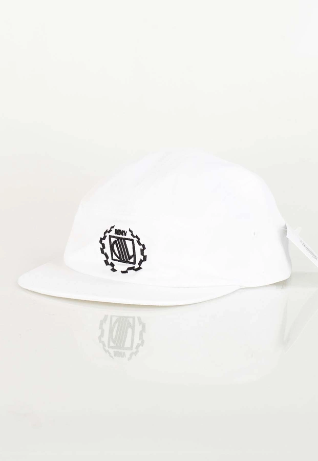 Czapka 6Panel Diil Laur biała