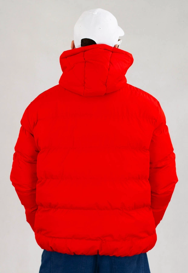 Kurtka Chada Chada czerwona