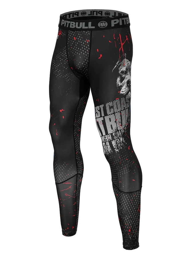 Legginsy Blood Dog 2 czarne