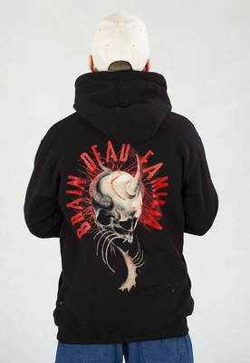 Bluza Brain Dead Familia Skull czarna