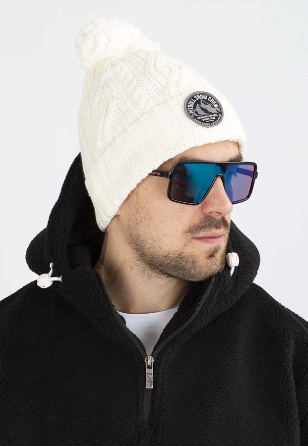Czapka Zimowa Pit Bull Snow Crew white