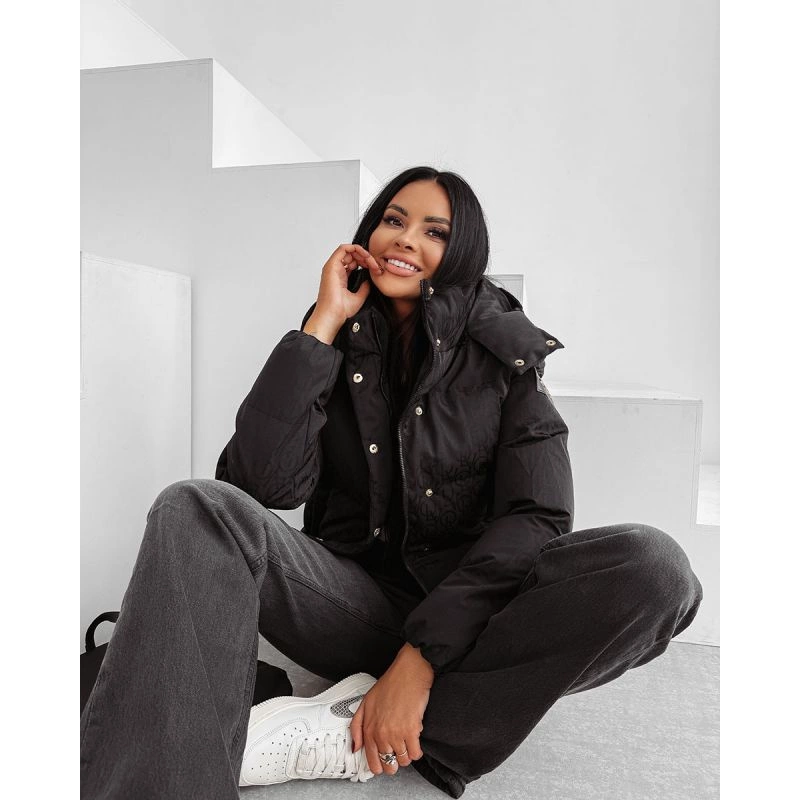 Kurtka Olavoga Luage czarna