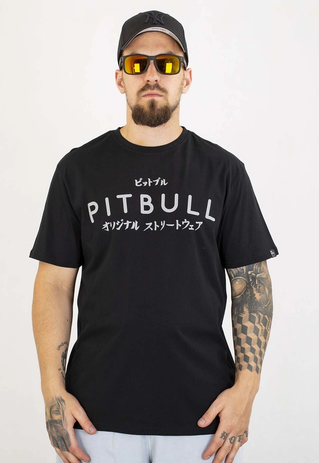 T-shirt Pit Bull Mt.Fuji 170 black