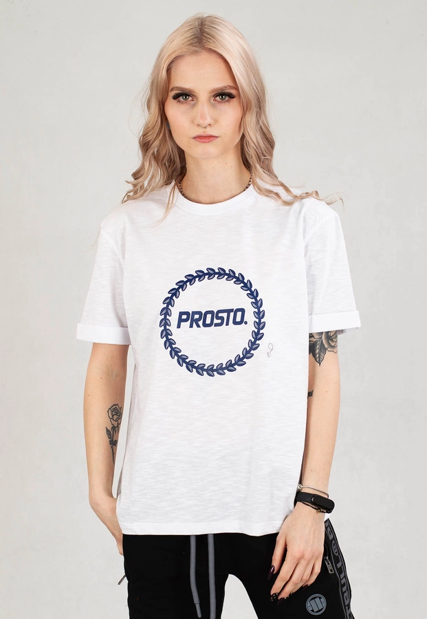 T-shirt Prosto Urla biały