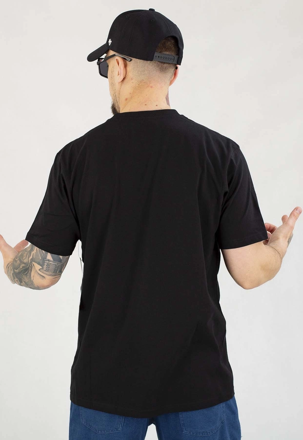 T-shirt 47 Brand MLB New York Yankees Imprint Echo 544088 czarny