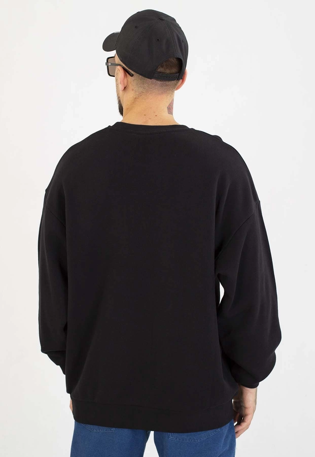 Bluza Prosto Bez Kaptura Team czarna