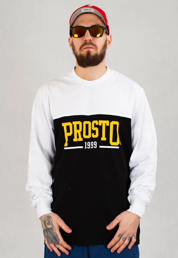 Longsleeve Prosto Onenine biały