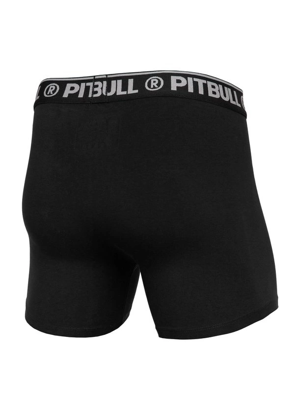 Bokserki Pit Bull 3 PACK czarne