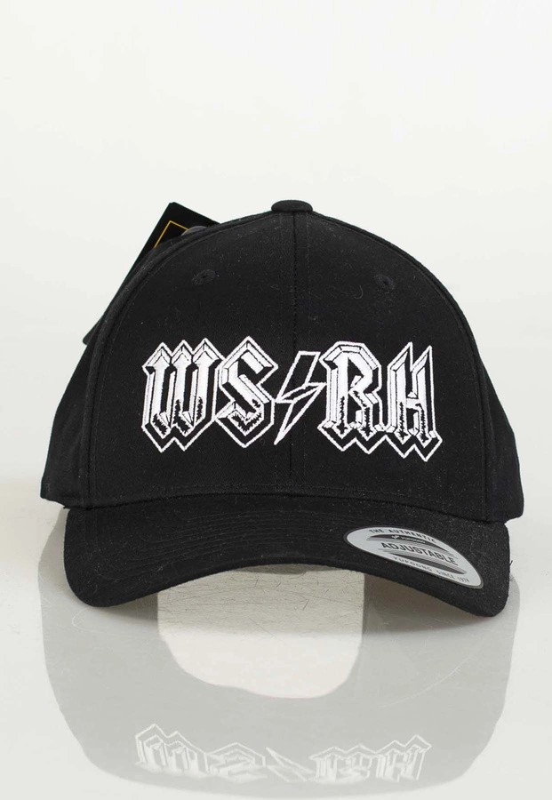 Czapka Snapback WSRH ACDC czarna