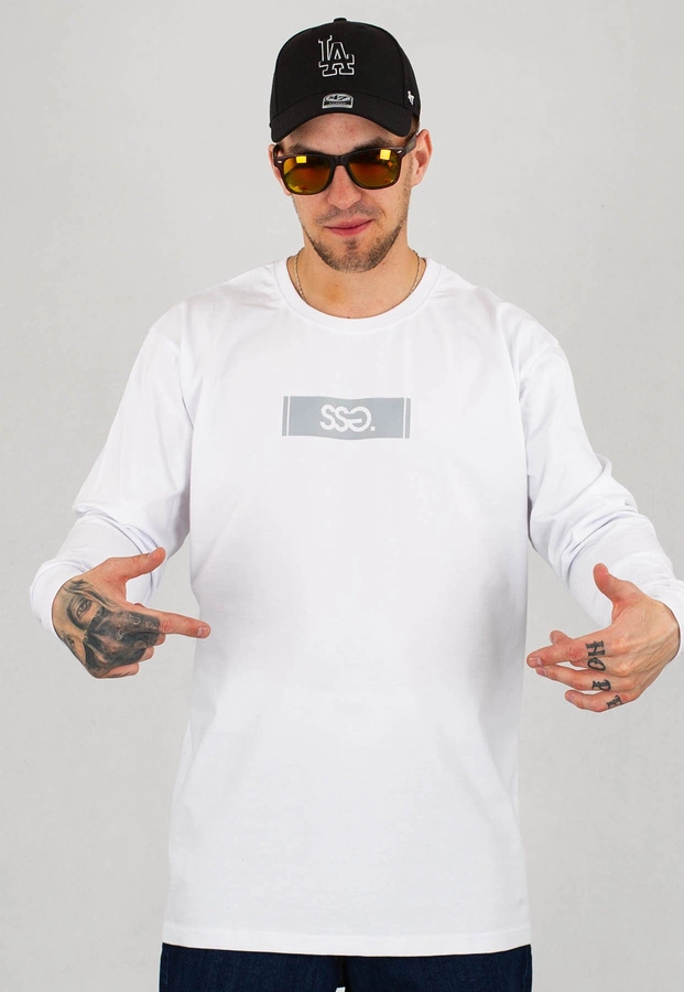 Longsleeve SSG Reflective biały