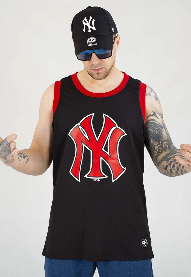 Tank 47 Brand MLB New York Yankees Imprint 657792 czarny
