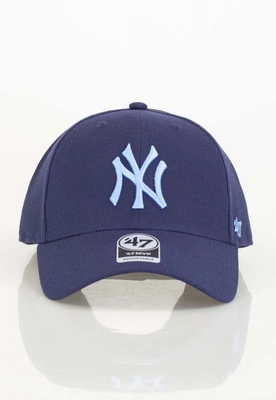 Czapka 47 Brand MLB New York Yankees '47 MVP Snapback B-MVPSP17WBP-LNK