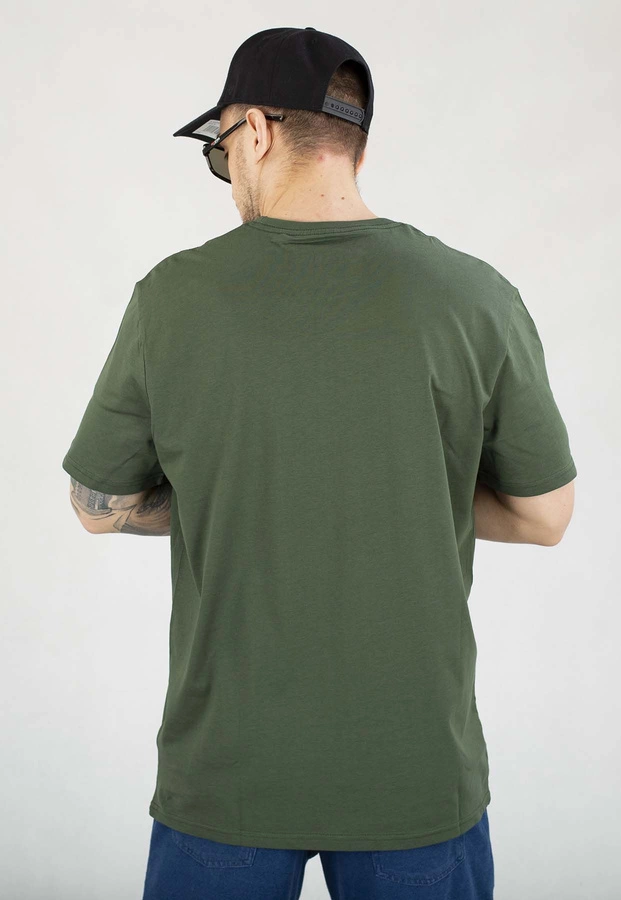 T-shirt Pit Bull Small Logo 170 grassy green