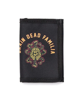 Portfel Brain Dead Familia 246 Ośmiornica czarny