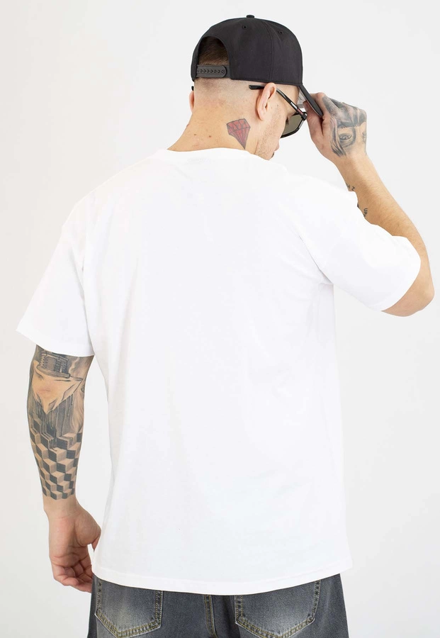 T-shirt Patriotic Futura Mini Slice biały