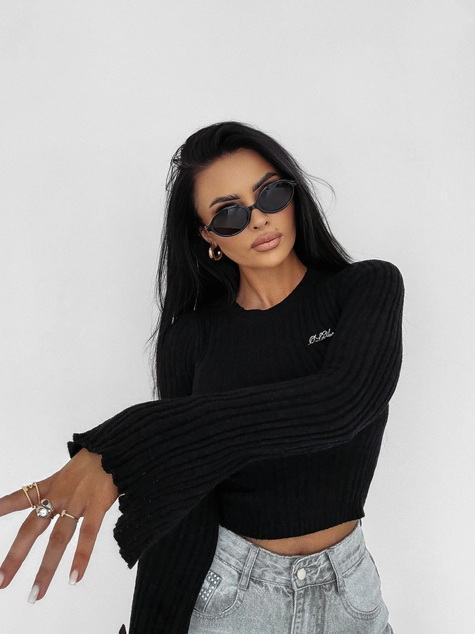 Longsleeve Olavoga Zirra czarny