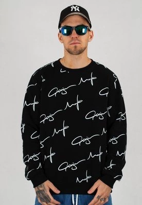 Bluza Ganja Mafia Multipodpis czarna
