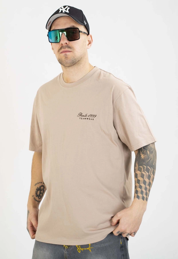 T-shirt Prosto Team beige