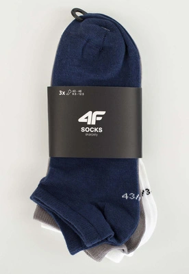 Skiety 4F M442 3Pak Multi 5 granatowe szare białe
