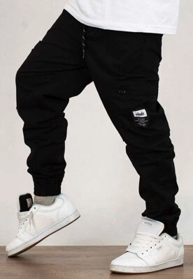 Spodnie Elade Joggery Cargo black