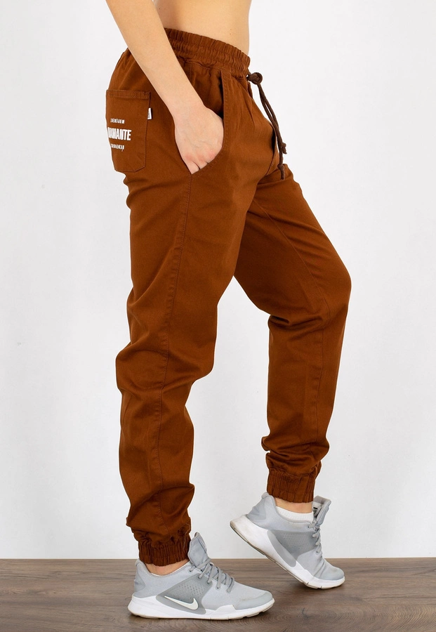 Spodnie Diamante Wear Jogger Unisex RM Classic miedziane