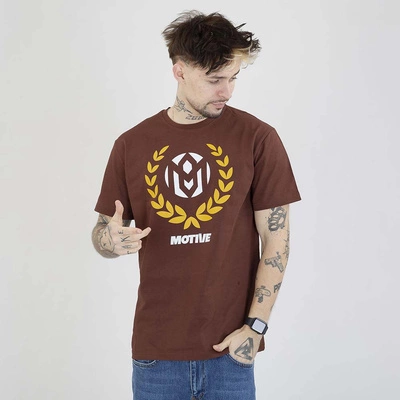 T-shirt Motive Laur czekoladowy