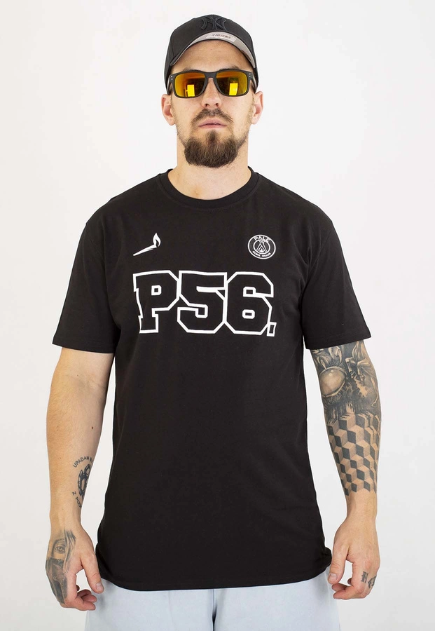 T-shirt Dudek P56 Palę Sobie Grass czarny