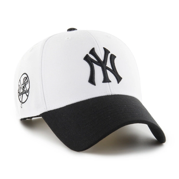 Czapka 47 Brand MLB New York Yankees Sure Shot Snapback TT ’47 MVP B-SUMTT17WBP-WH