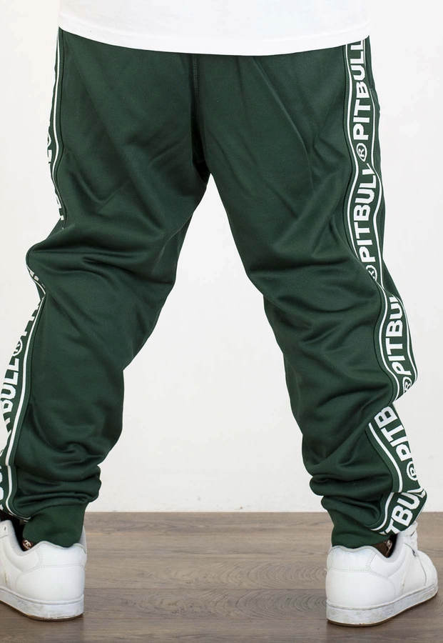 Dresy Pit Bull Oldschool Tape Logo bottle green