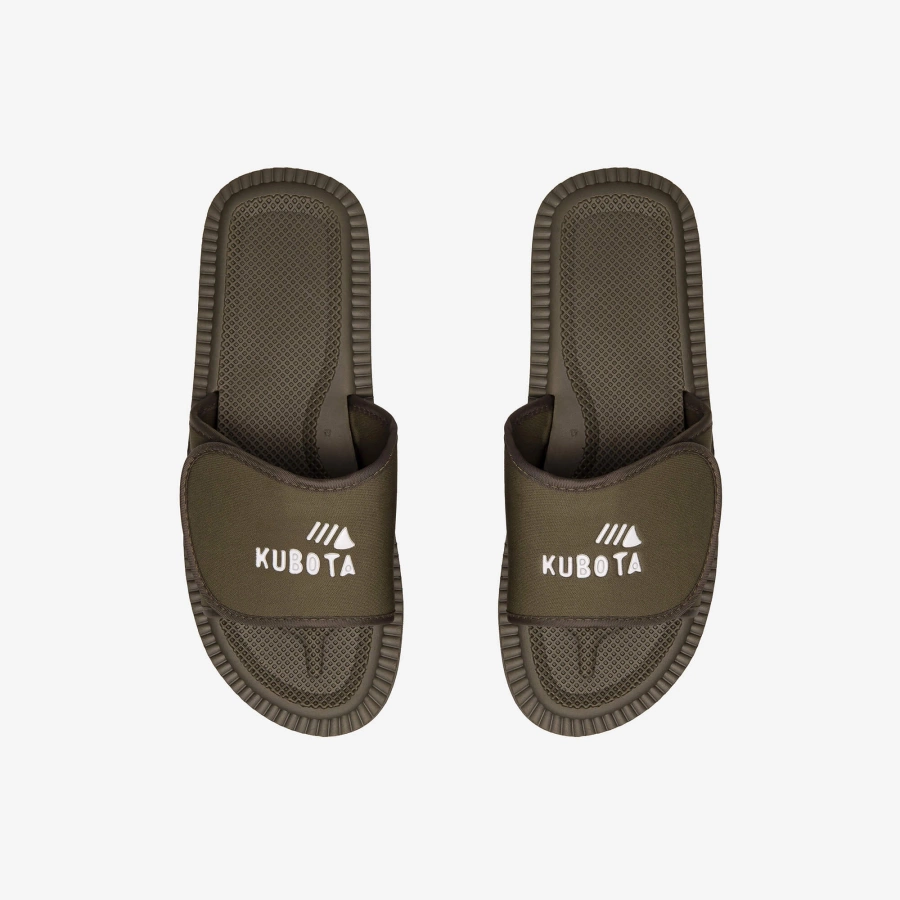 Klapki Kubota Rzep K0000-100-005-19-1 khaki