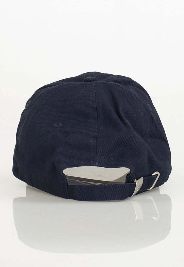Czapka 6 Panel Prosto Athletic granatowa