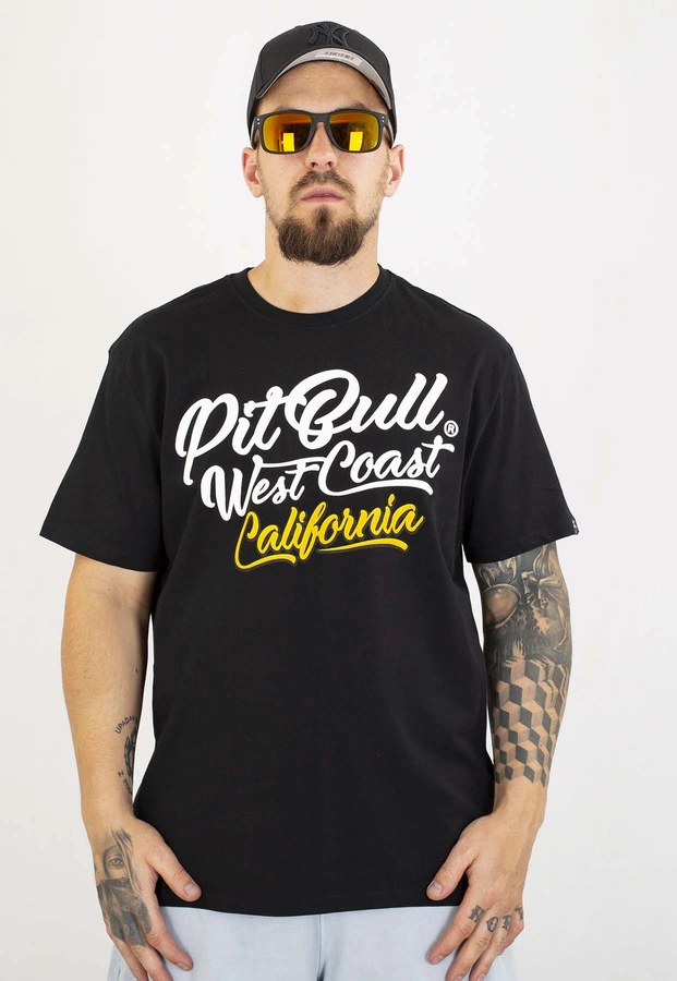 T-shirt Pit Bull Surfdog 190 black