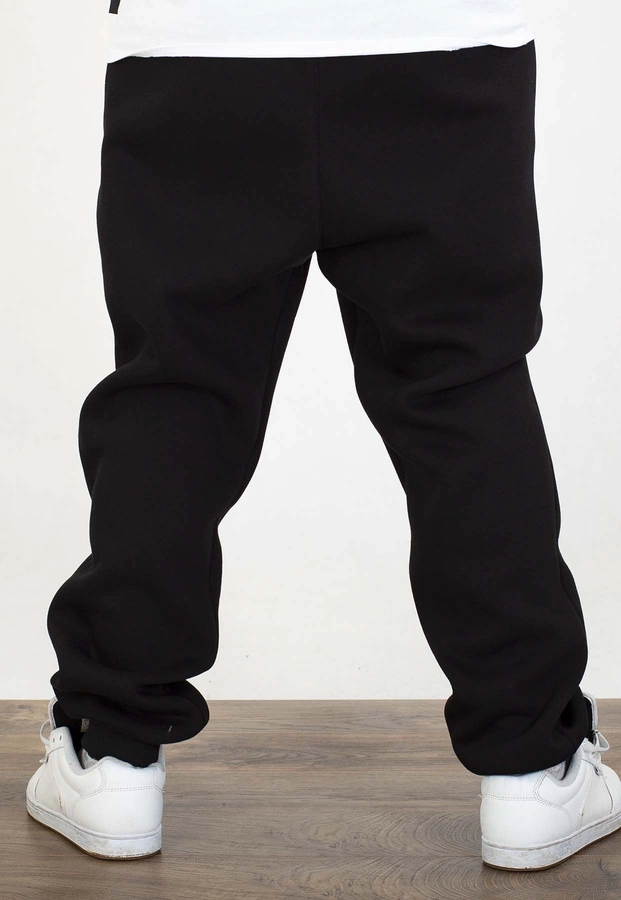 Dresy Grube Lolo Dymek Haft czarno czerwone