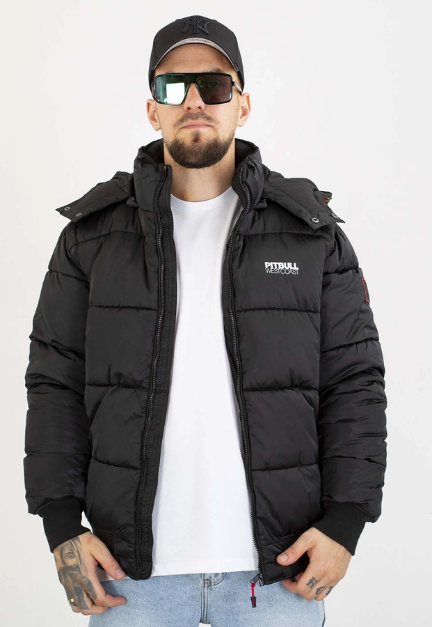 Kurtka Pit Bull Zimowa Walpen black
