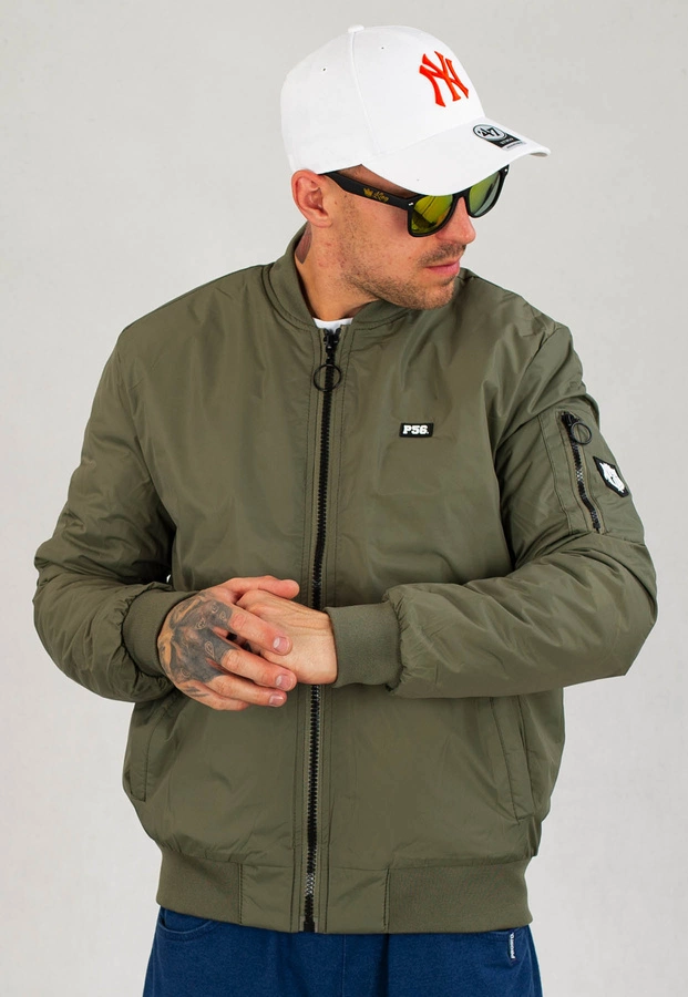 Kurtka Dudek P56 Bomber oliwkowa
