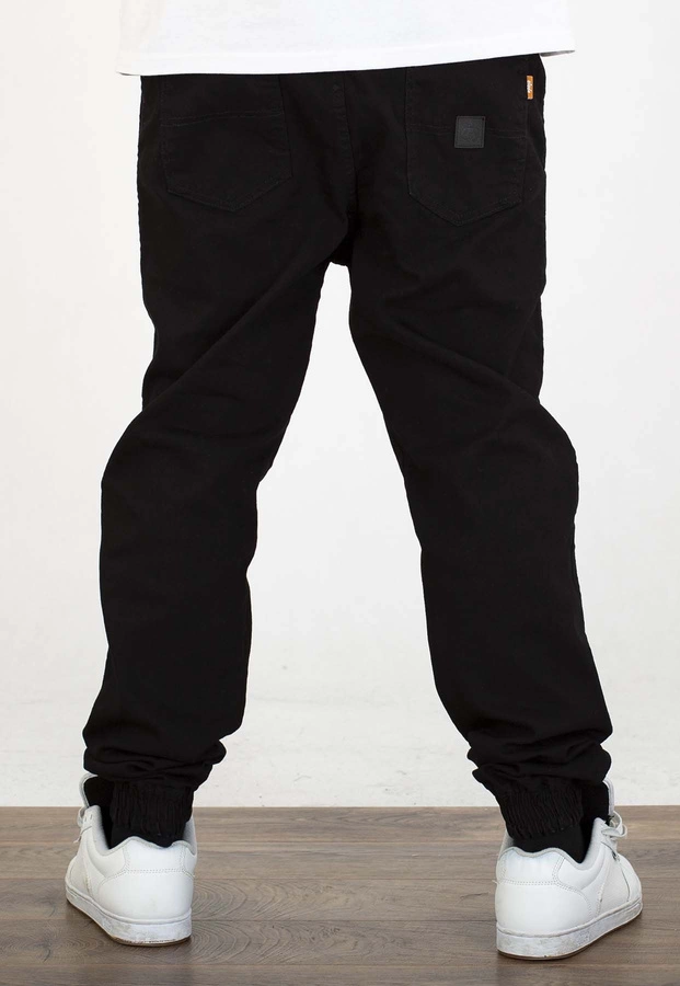 Spodnie Elade Joggery Icon jeans black